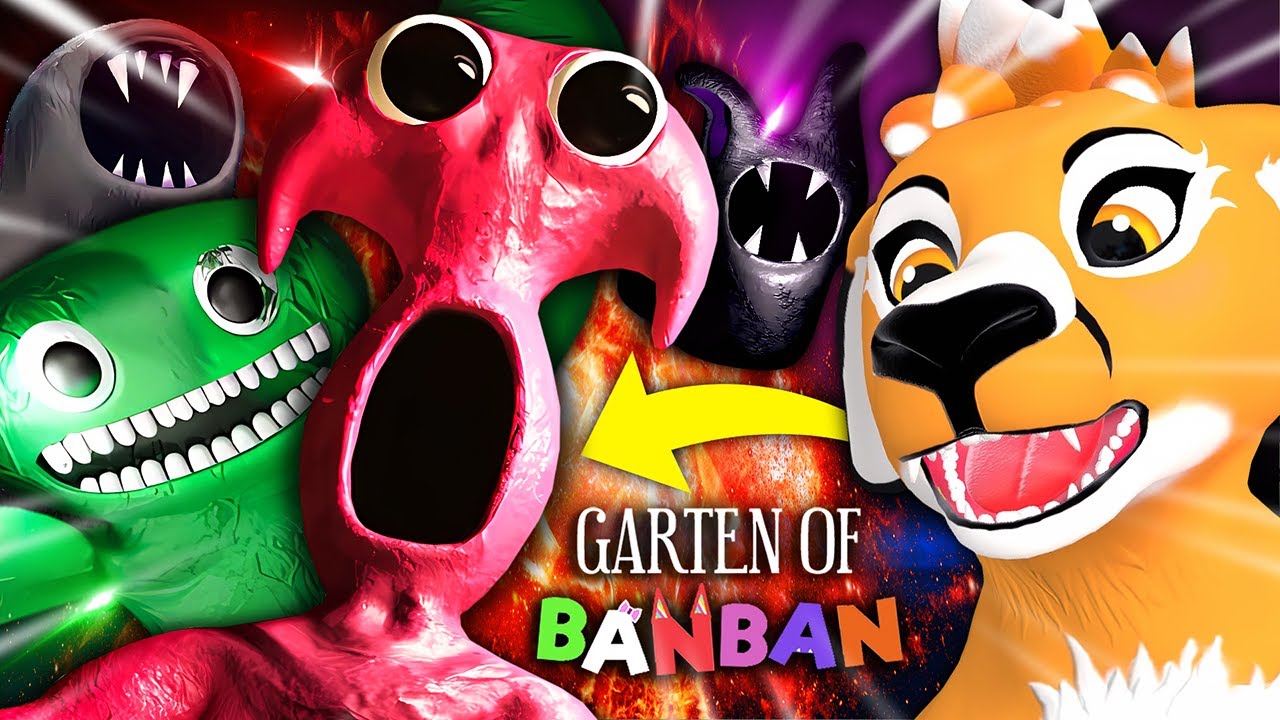 KOSMICZNA PLASTELINA ZNOWU NISZCZY MI PSYCHĘ! | GARTEN OF BANBAN 7