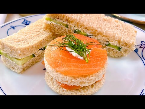 How to Make Afternoon Tea Sandwiches