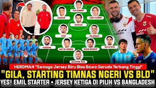 🔴'CRAZY, JOHN HERDMAN'S ROTATION IS LETHAL'‼️: Here Is the Indonesia Starting XI vs Bangl...