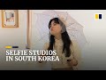 Lights camera action selfie photo studios a hit in south korea