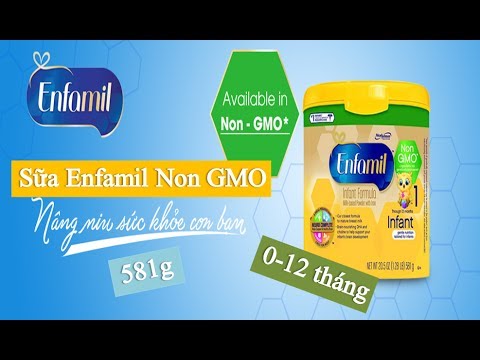 hqdefault Sữa Enfamil Non GMO (581g) dành cho bé từ 0-12 tháng tuổi của Mỹ