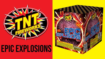 Epic Explosions - TNT Fireworks® Official Video