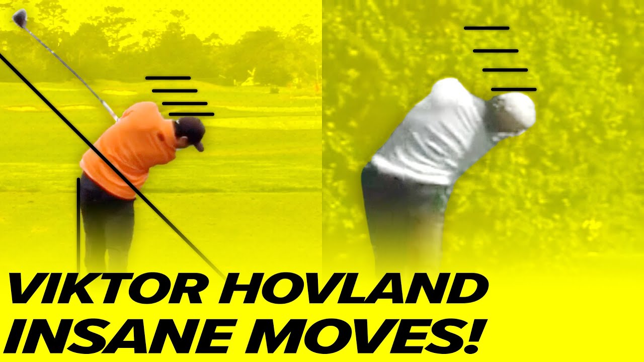 Viktor Hovland Swing Viktor Hovland Driver Incredible Moves Youtube