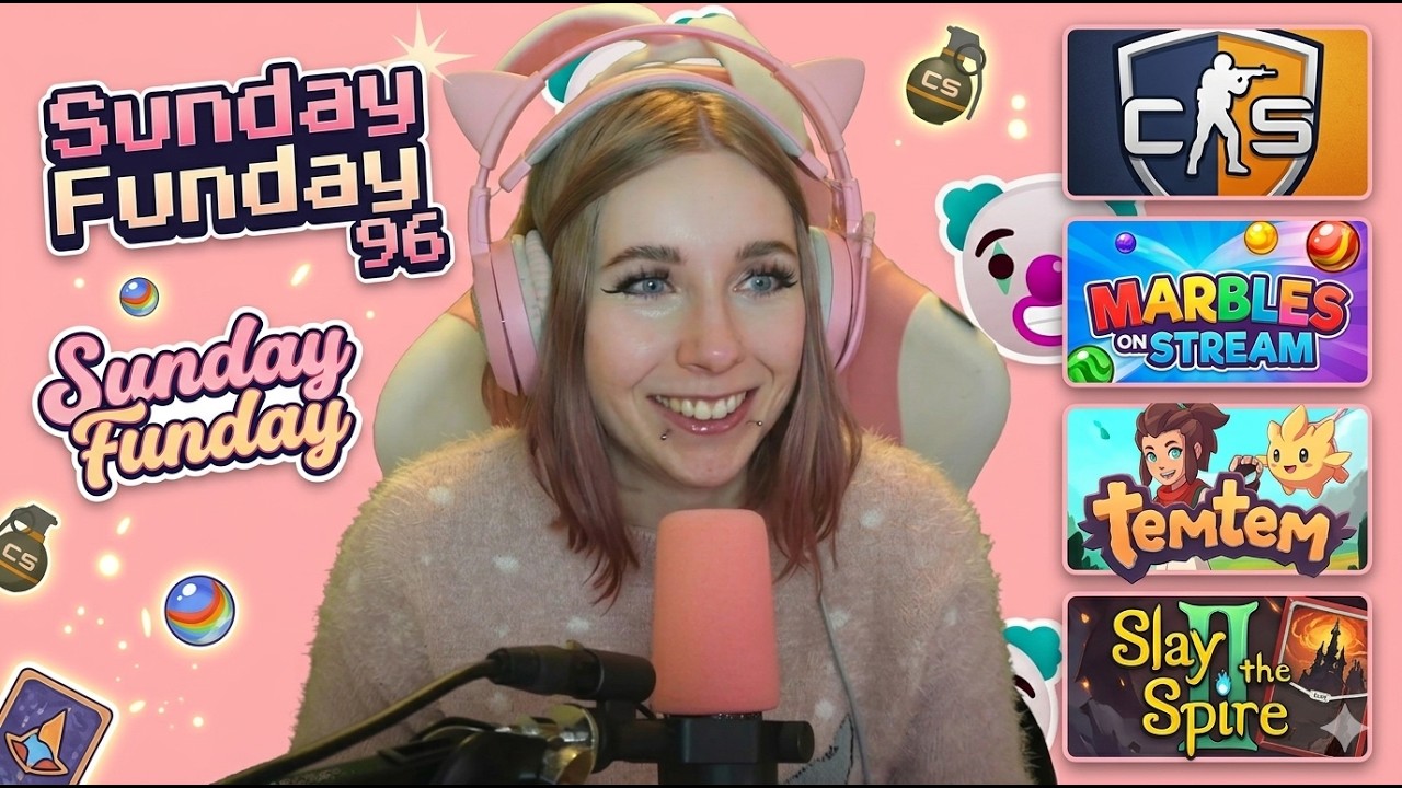 March 8, 2026 | Sunday Funday 96 - rollolololooling balls