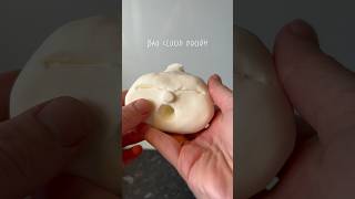 Cloud dough altered my brain 🧠 #clouddough