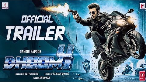 DHOOM 4: Concept Trailer | Ranbir Kapoor | Shraddha K | Abhishek Bachchan | Deepika | Shah Rukh Khan