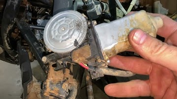 Suzuki Vinson Quadrunner 500 ATV 4wd System Troubleshooting