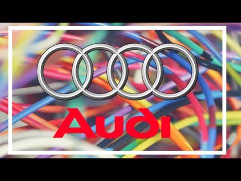 Audi A4 배선 다이어그램 1998 ~ 2016