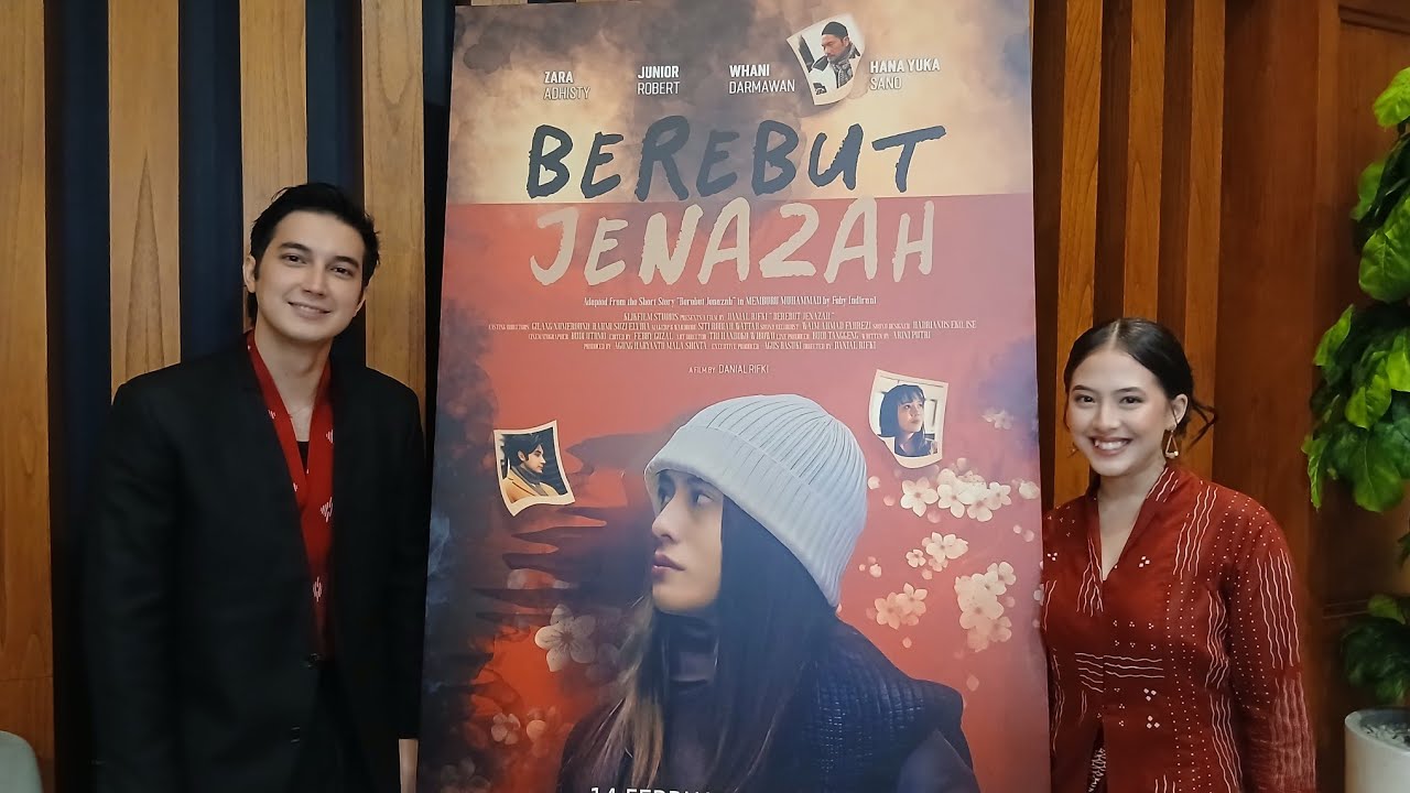 LIVE❗️JUNIOR ROBERTS & ADHISTY ZARA DALAM FILM 