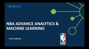 NBA Advanced Analytics and Machine Learning