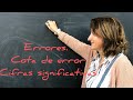 ERRORES. COTA DE ERROR.CIFRAS SIGNIFICATIVAS. ORDEN DE MAGNITUD. 4° ESO Y 1° BACHILLERATO