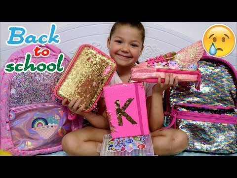 ПОКУПКИ КАНЦЕЛЯРИИ К ШКОЛЕ BACK TO SCHOOL СНОВА в Школу Видео для детей