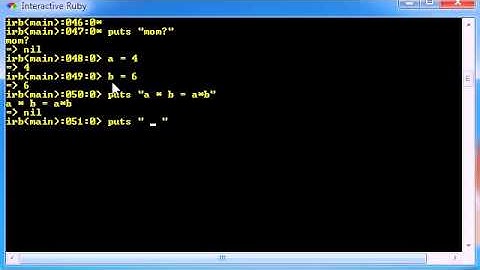Learn Ruby Programming Lesson 22 - Interpolation in Ruby