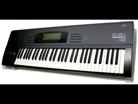 Korg 01/WFD Music Workstation Synthesizer IN BOX | #117249865