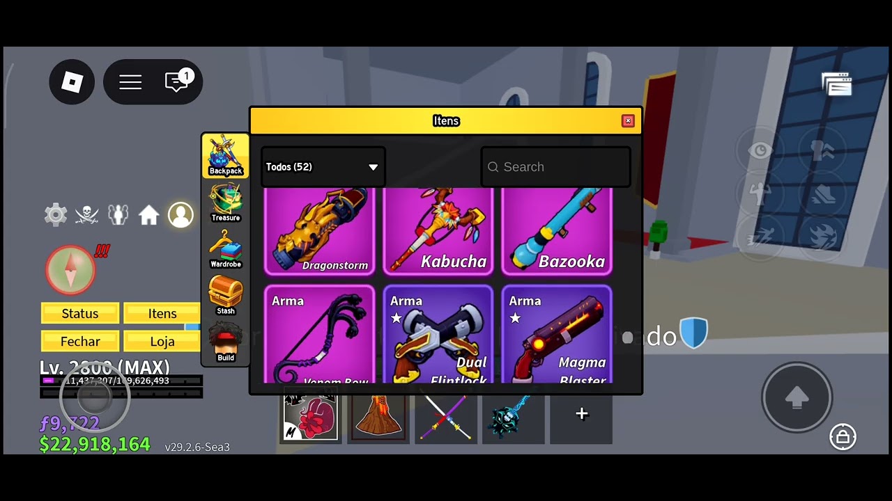 Indo pvp com inscritos.