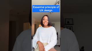 The MOST IMPORTANT  principle of UX design #shortsyoutube #shortsfeed #uxdesign #learnuxdesign