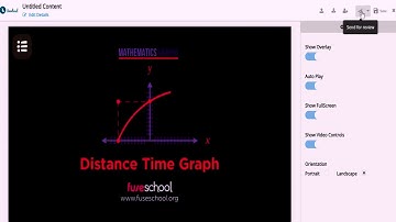 Create video content
