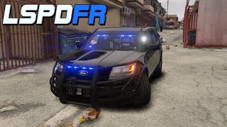 Testing out the NEW Callout Interface UPDATE - GTA 5 LSPDFR