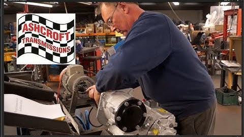 LT230 quality check -  Ashcroft Transmissions