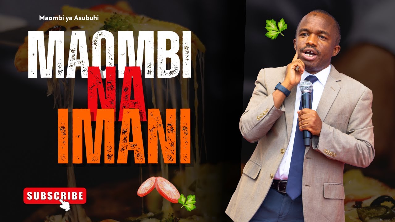 MAOMBI YA ASUBUHI:: IMANI NA MAOMBI