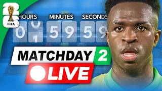 WORLD CUP FANTASY MD2 DEADLINE! ⏰ |  My Final Team, Team News, Q&A 🚨 Matchday 2