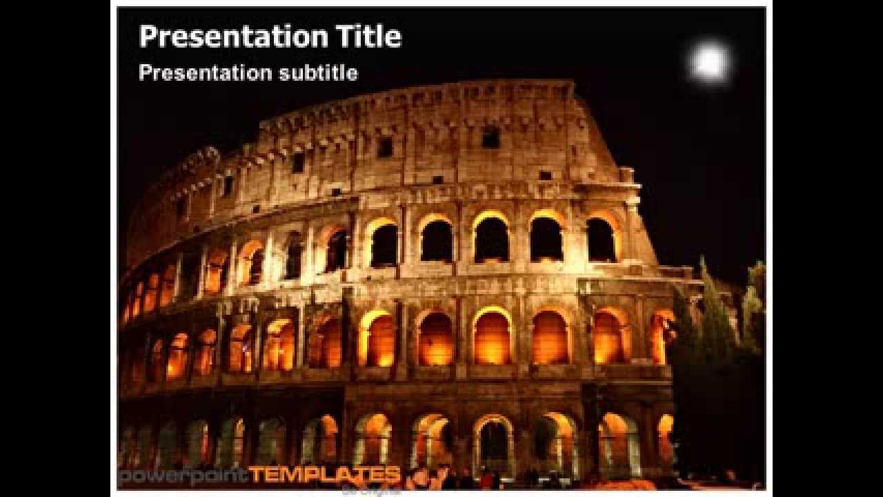 how to download presentations from rome