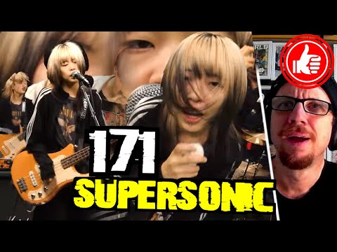171 🚀「 SUPERSONIC 」reaction to the creative yet grungy head