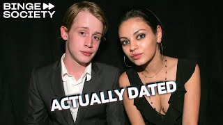 Actors You Forgot Dated | Mila Kunis & Macaulay Culkin