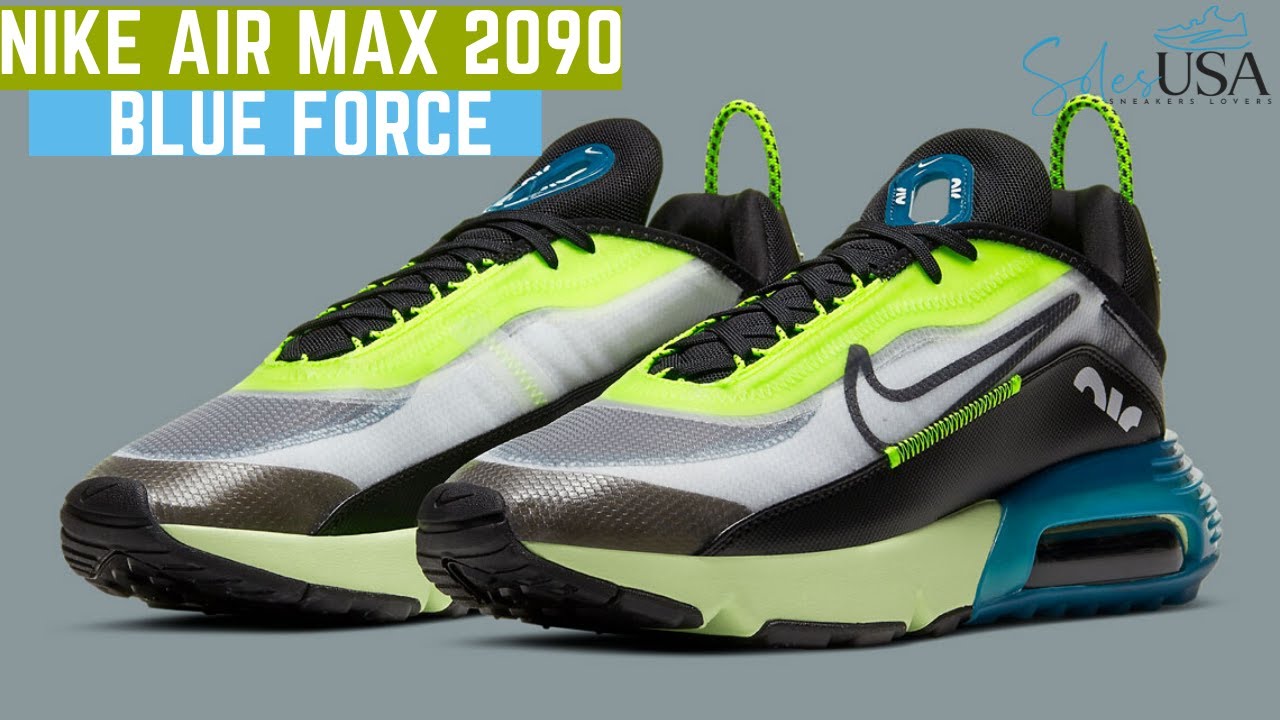 air max 2090 running review