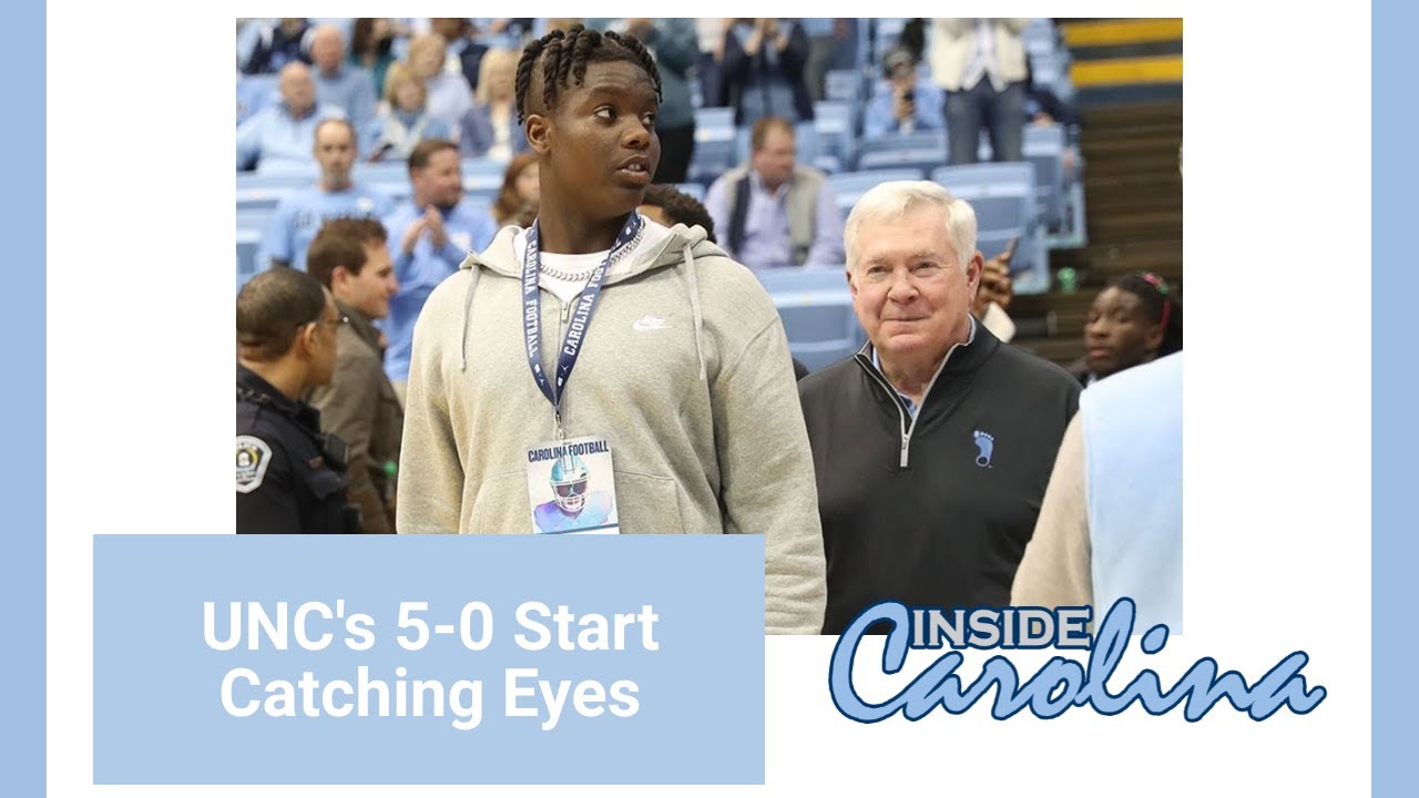 Video: IC Football Recruiting Podcast - UNC's 5-0 Record Is Catching Recruits' Attention