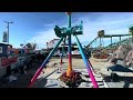 Update on Vertigo 360 and other things at Santa Cruz Beach Boardwalk