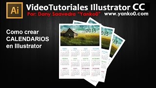 Como crear calendarios en illustrator