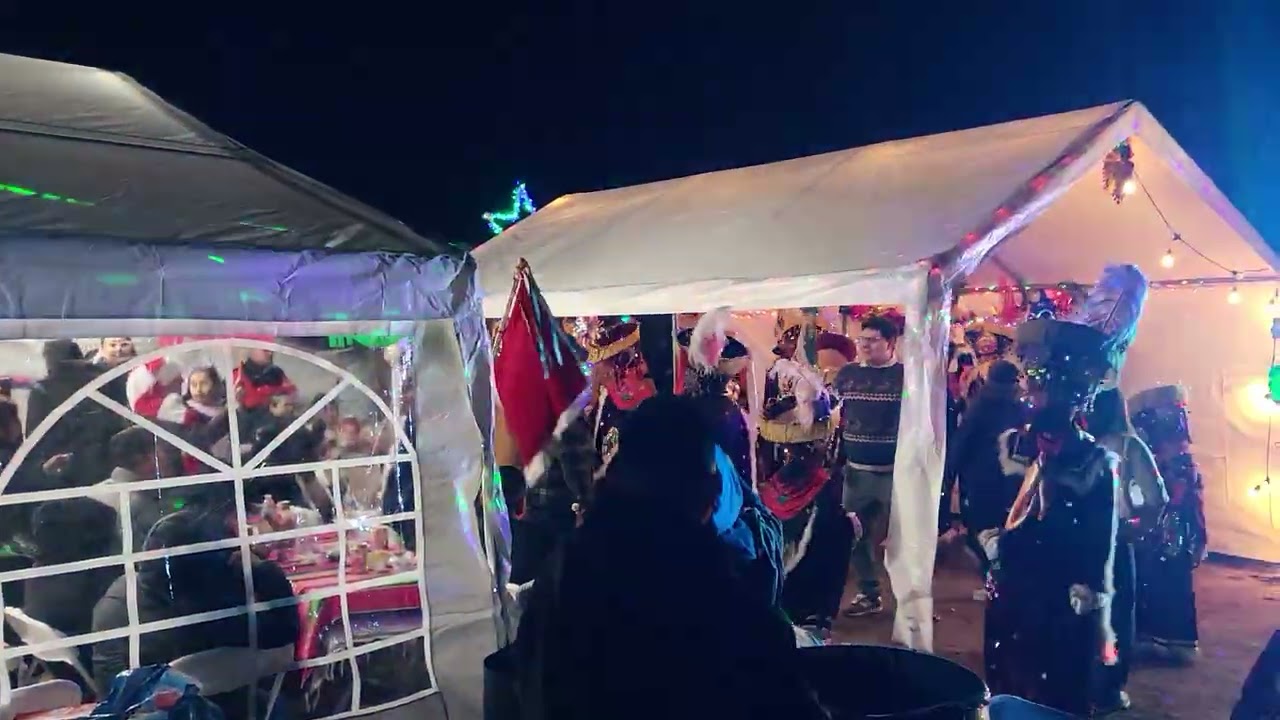 Desde Perris CA,chinelos de Guerrero acompañado por la Musica de viento Los Mismos D Guerrero🇲🇽 