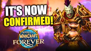 Details Blizzard JUST Confirmed How Horizontal Progression Will Work in WoW Forever & More News! Update