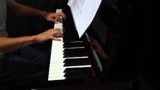 Video thumbnail of "Piano Joe Hisashi Summer"