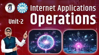 DCA-2 Internet and E-Commerce | Unit-2- Internet Applications and Operations in Hindi Complete screenshot 5