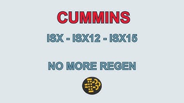 Cummins ISX ISX15 ISX12 - DPF EGR DEF SCR delete tuning