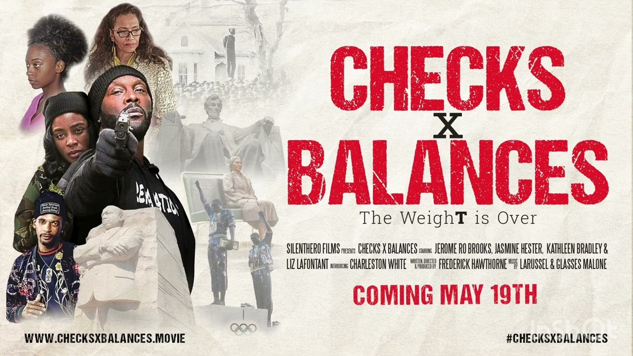 Pre-Order Checks X Balances… Link Below