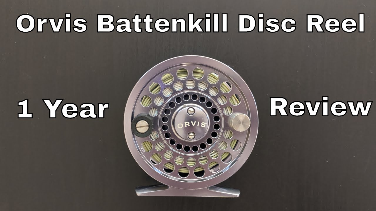 Orvis Battenkill Disc Drag Fly Fishing Reel