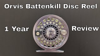 Orvis BattenkillDiscReel-1年のレビュー