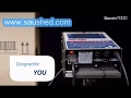 Sauven 7000 barcode inkjet printer for box coding and label replacement