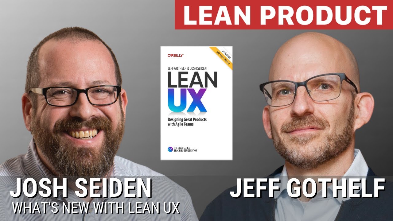 Lean UX Canvas V2 by Jeff Gothelf