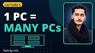 Virtualization Explained: VMs & Hypervisors | Lecture 5 | Cloud Computing Course