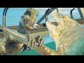INDOMINUS REX vs MOSASAURUS In The LAGOON!! - Jurassic World Evolution 2