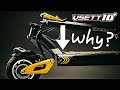 VSETT 10+ Electric Scooter Review: Solid Power!