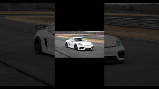 $119,000 2019 Porsche 718 Cayman GT4 Clubsport Competition