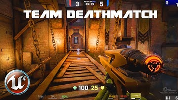 Unreal Tournament 4 - Team Deathmatch in DM-SALT