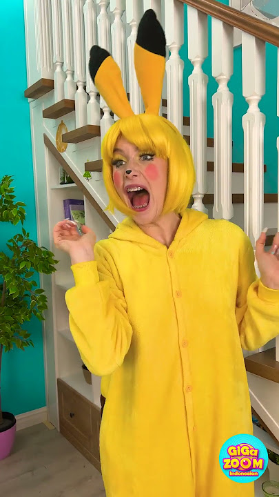 Gelembung Bermasalah! Bergabunglah dengan Pikachu dalam Pencarian Harta Karun!🤣🤣🤣