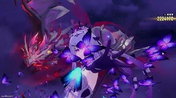 【崩鐵】3.2版本 混沌回憶12上半 遐蝶爆打0T | Memory of Chaos | E2S1 Castorice | Pollux | Honkai：Star Rail 3.2