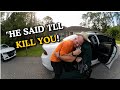 Defendant Allegedly Threatens Woman With Knife — INSTANT Felony Arrest